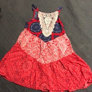 Little girls sun dress